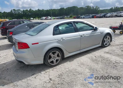 2006 Acura Tl z USA, uszkodzony, nr VIN 19UUA66286A052913